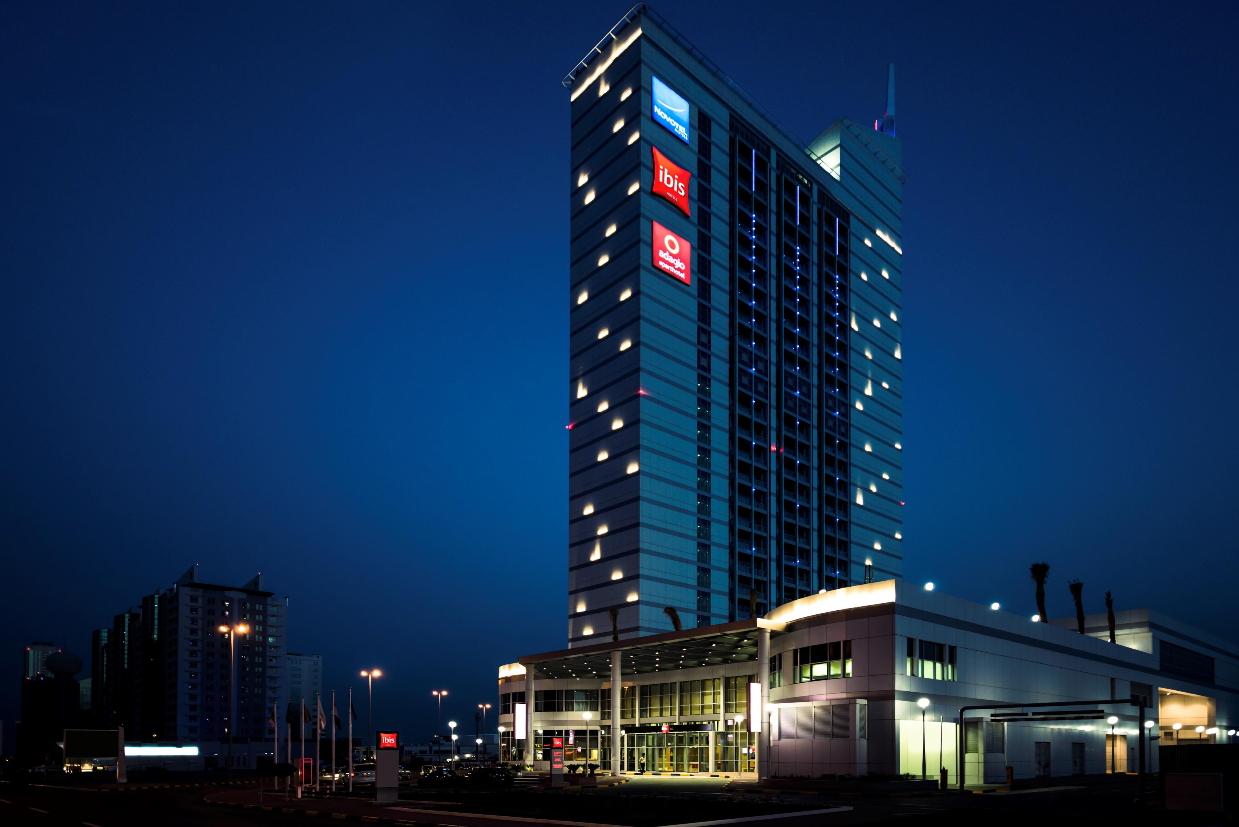 Novotel Фуджейра Екстериор снимка